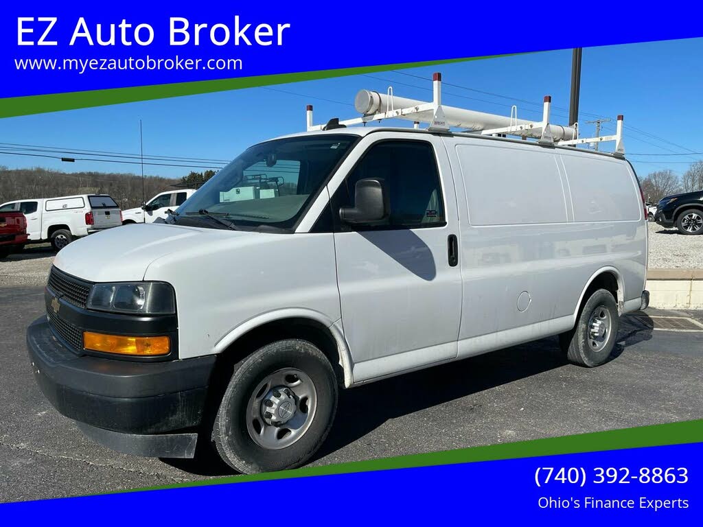 2019 chevy express 2500 best sale for sale