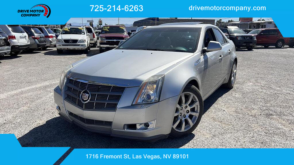 Used 2008 Cadillac CTS 3.6L DI RWD for Sale with Photos CarGurus