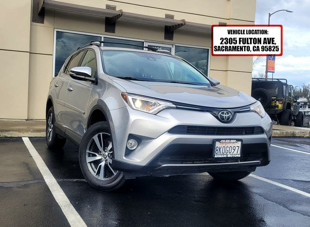 Used 2017 Toyota RAV4 for Sale in California with Photos CarGurus