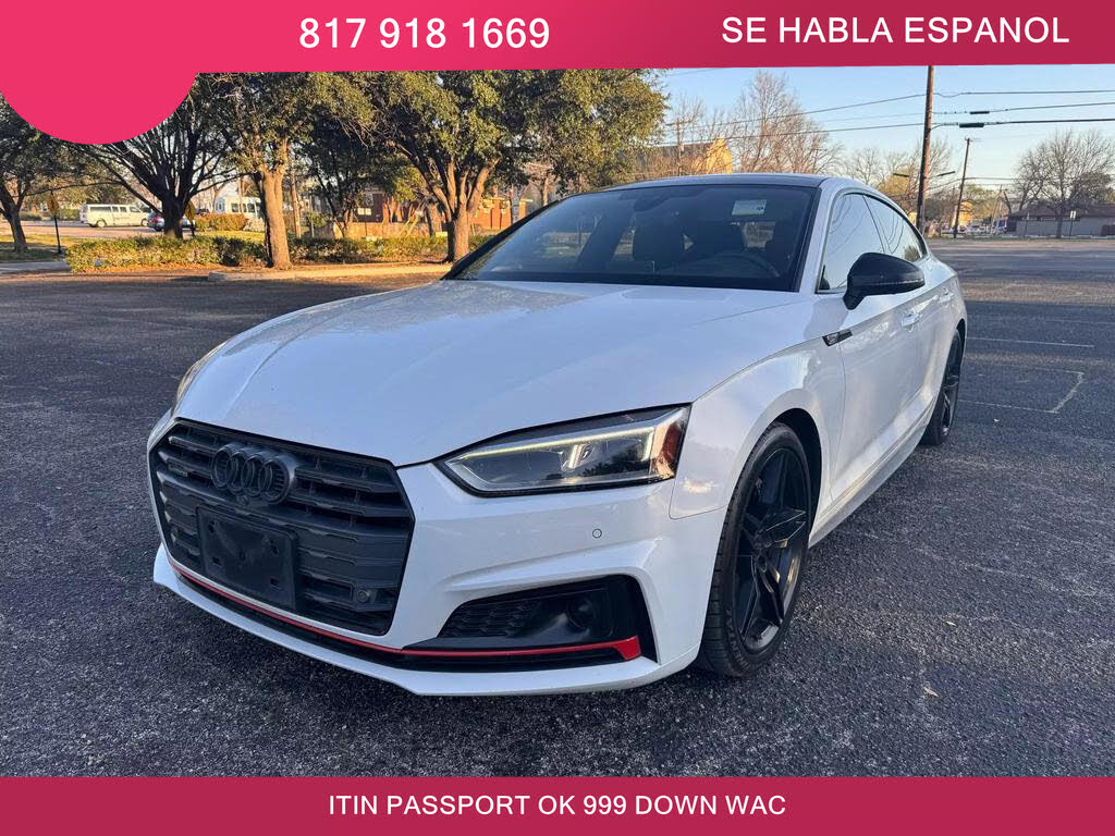 Used audi a5 s line deals