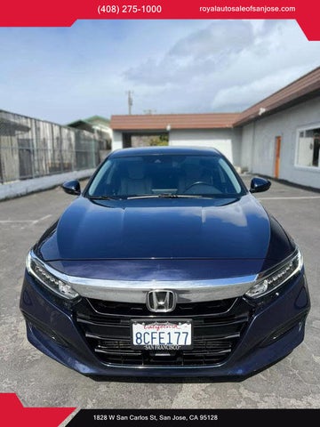 2018 Honda Accord 1.5T EX-L FWD