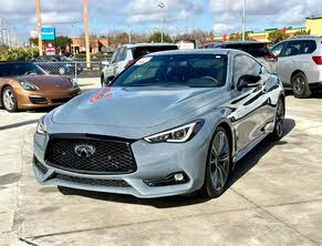 INFINITI Q60 Red Sport 400 RWD