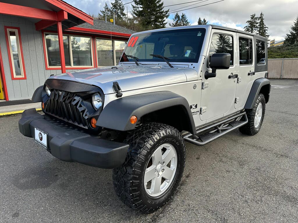 Used 2007 Jeep Wrangler Unlimited X 4WD for Sale (with Photos