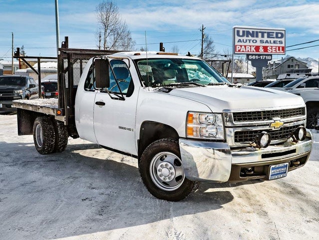 2008 Chevrolet Silverado 3500HD Chassis Chassis LT Extended Cab 4WD