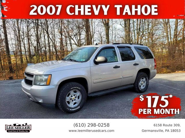 2007 Chevrolet Tahoe LS 4WD