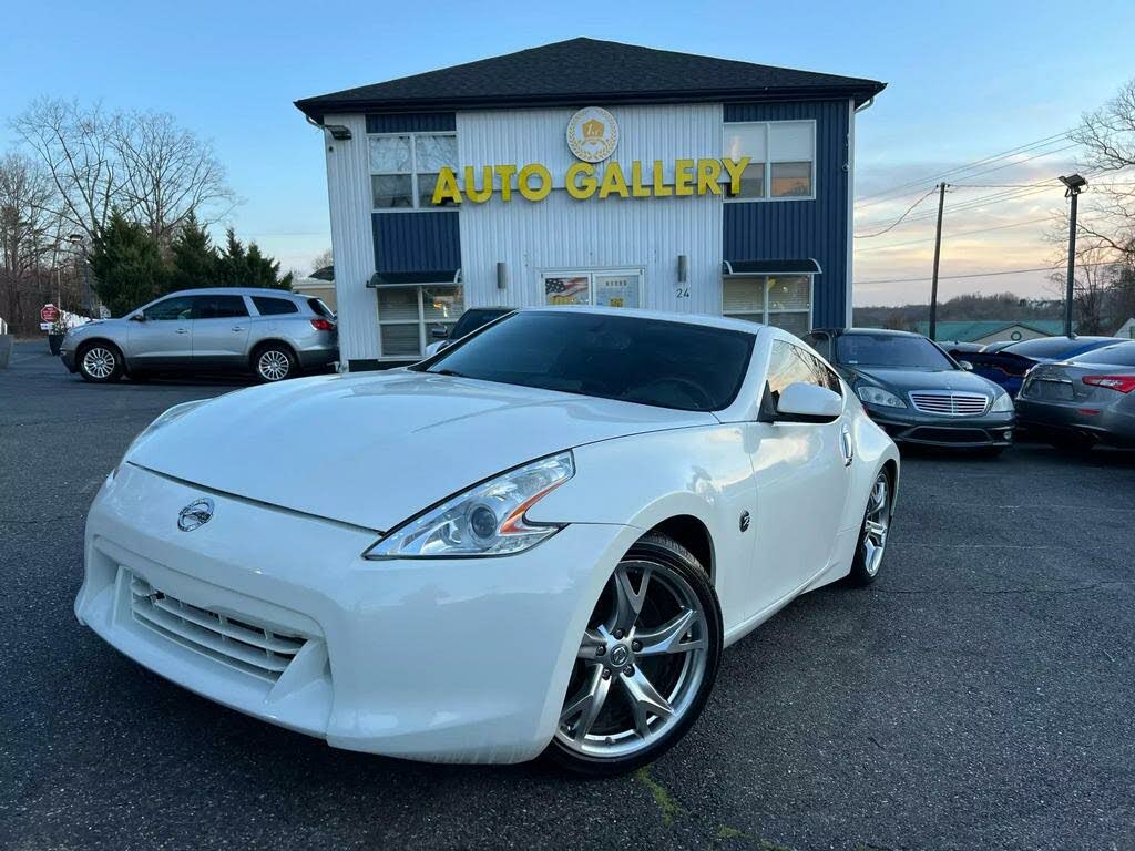 Used 2009 Nissan 370Z Coupe for Sale (with Photos) - CarGurus