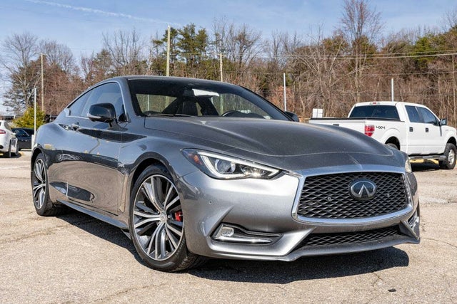 2019 INFINITI Q60 Red Sport 400 Coupe RWD