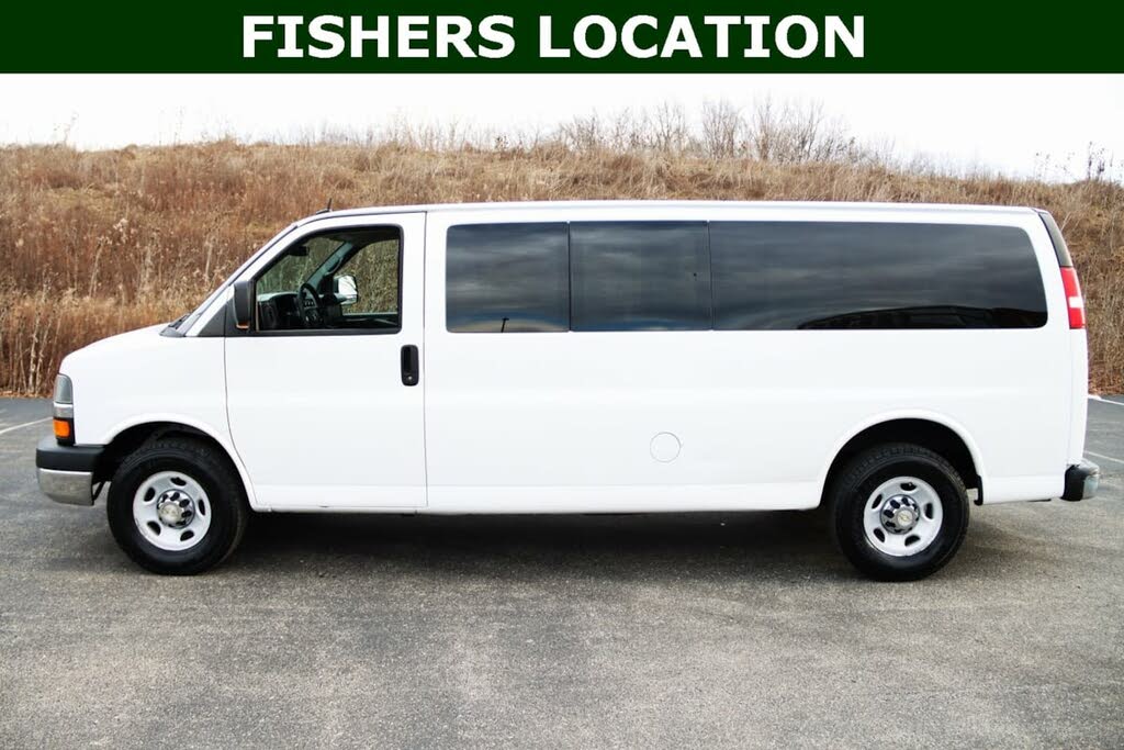 2011 chevrolet express 2024 3500 work van