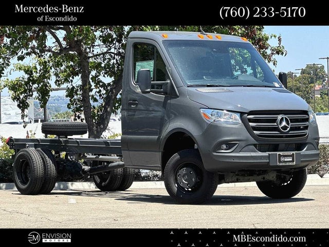 2023 Mercedes-Benz Sprinter Cab Chassis 3500XD 170 AWD