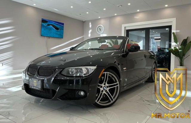 BMW 3 Series 335is Convertible RWD 2013