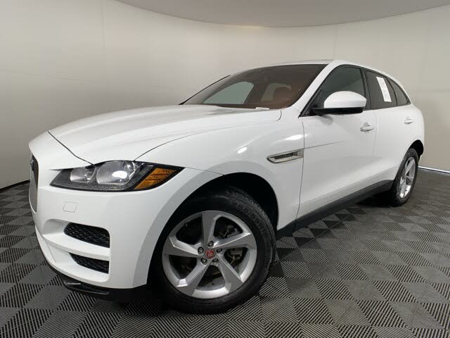 Certified Pre-owned (CPO) 2017 Jaguar F-PACE for Sale - CarGurus