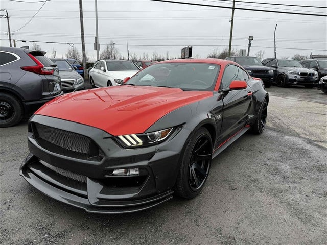 Ford Mustang GT Coupe RWD 2016