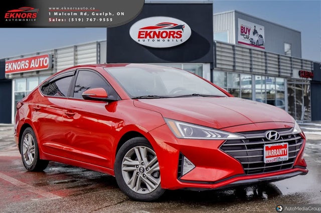 2019 Hyundai Elantra Preferred FWD