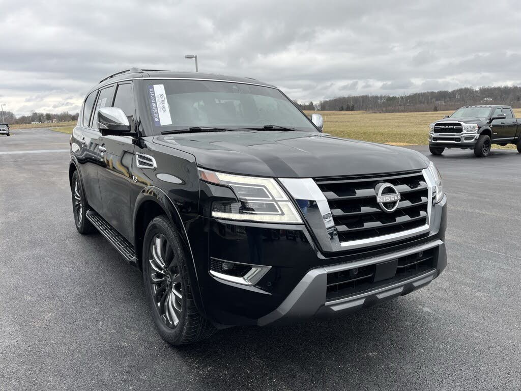 Used 2021 Nissan Armada Platinum 4WD for Sale in Springfield MO