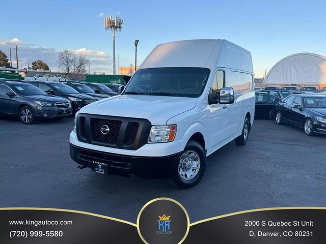 2017 Nissan NV Cargo 3500 HD SV with High Roof
