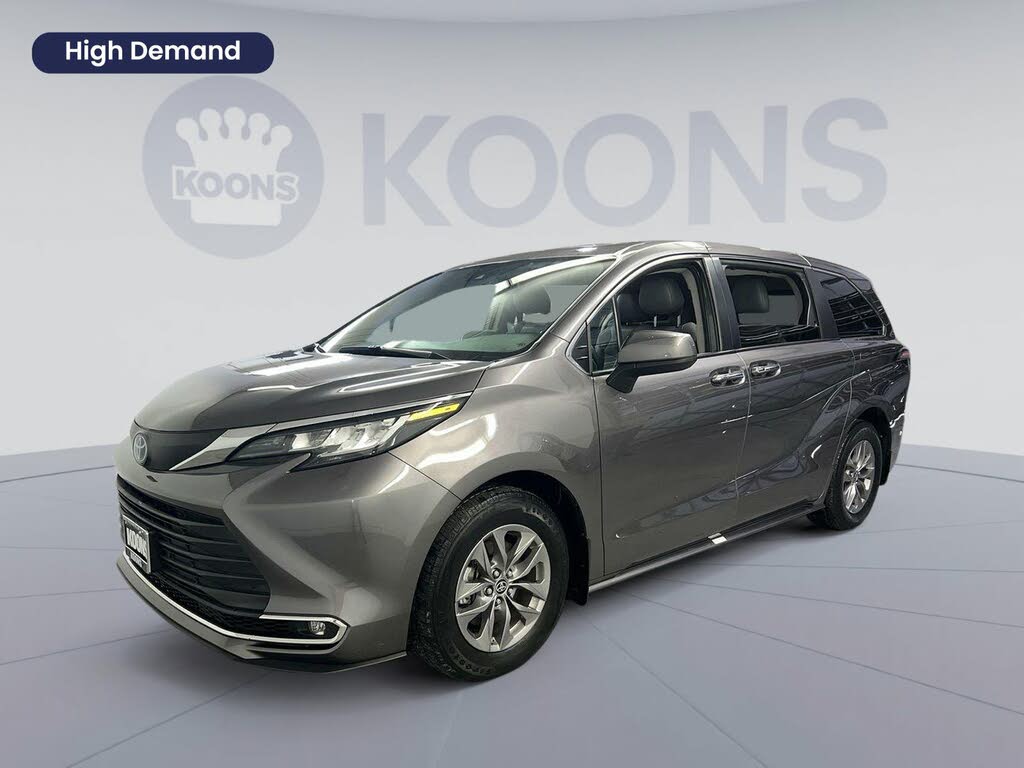 Used 2021 Toyota Sienna XLE 7 Passenger AWD for Sale with Photos