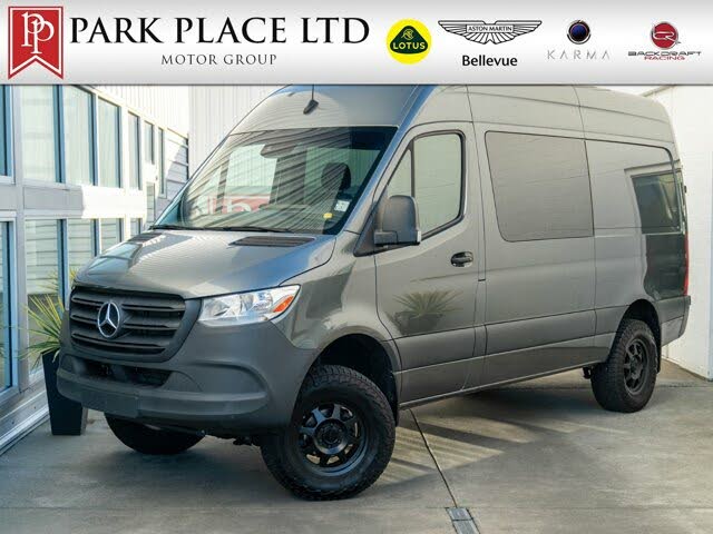 2019 mercedes benz sprinter 4x4 shop for sale