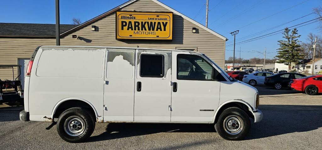 1998 gmc savana cargo van clearance