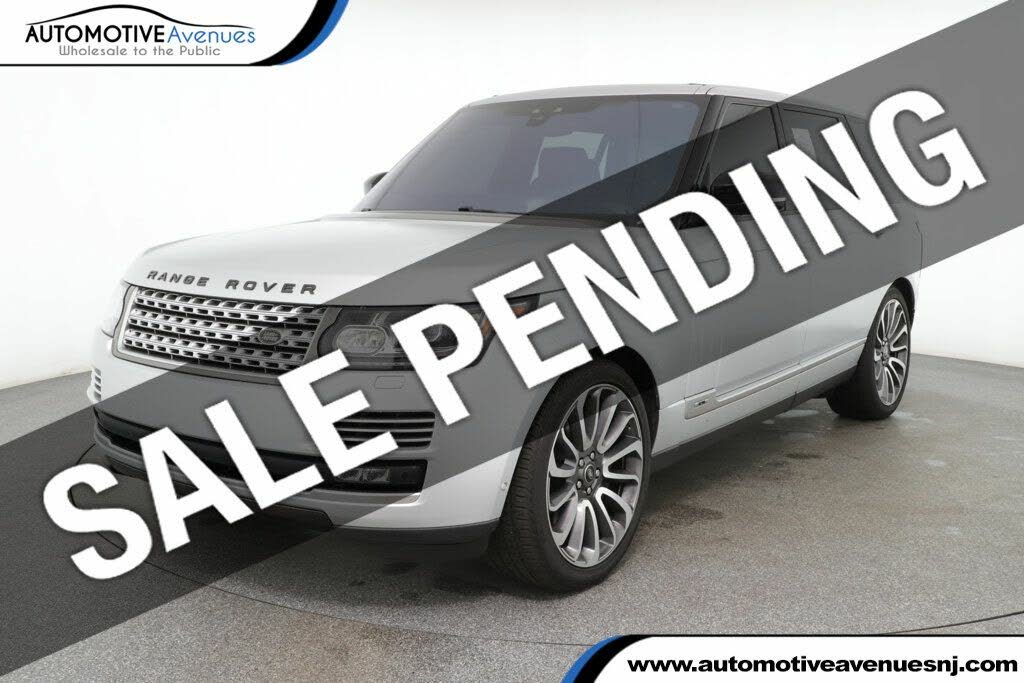 Range rover deals salt lake city