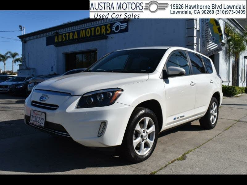 2014 Toyota RAV4 EV