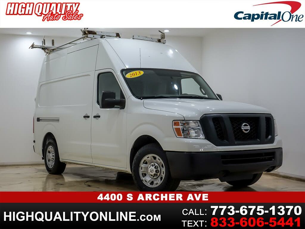 2012 nissan nv sales 2500 for sale