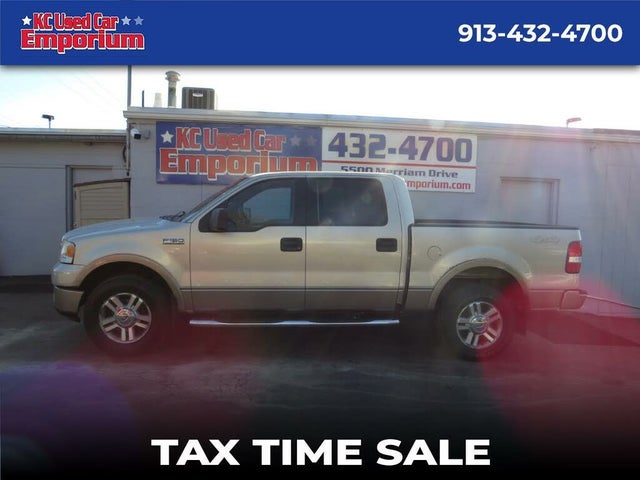 2006 Ford F-150 King Ranch SuperCrew 4WD
