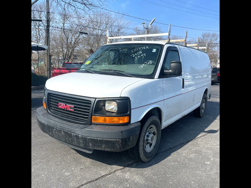 2008 gmc best sale savana work van