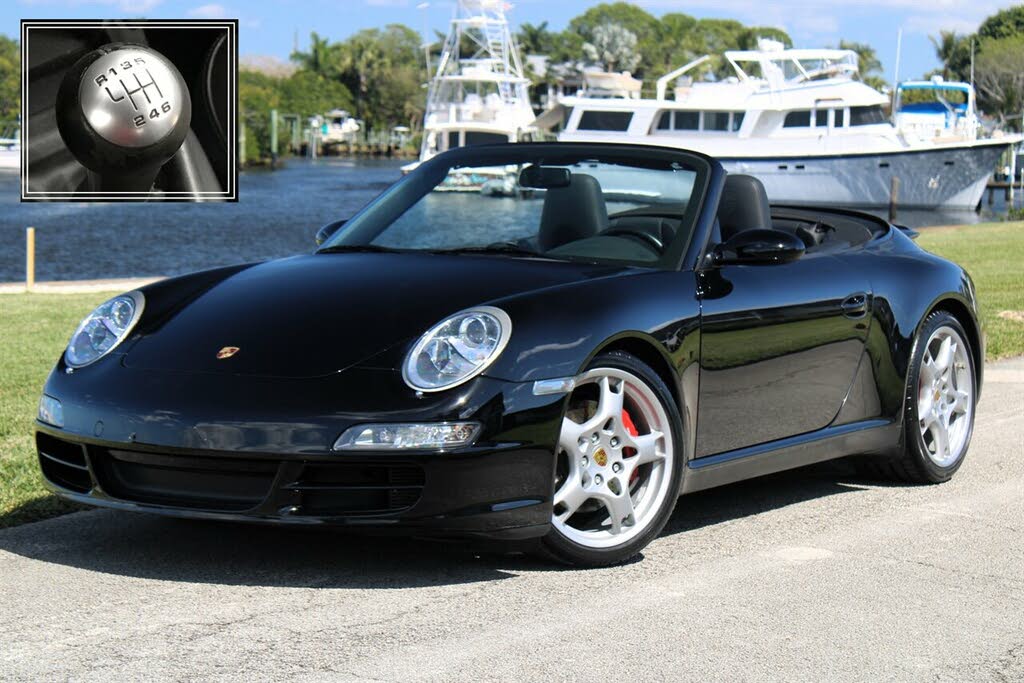 2007 porsche 911 carrera s cabriolet shop for sale