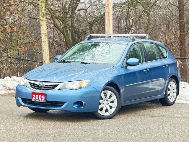 Subaru Impreza 2.5i Premium Hatchback 2009