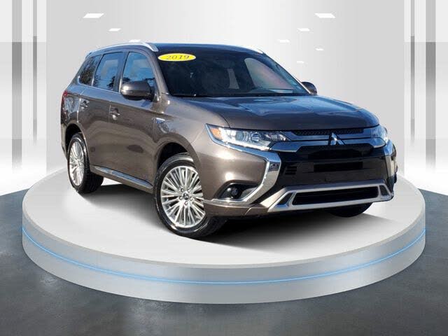 2018 mitsubishi deals outlander phev sel