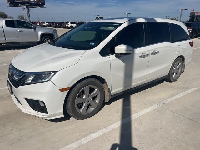 Honda odyssey 2019 sales white