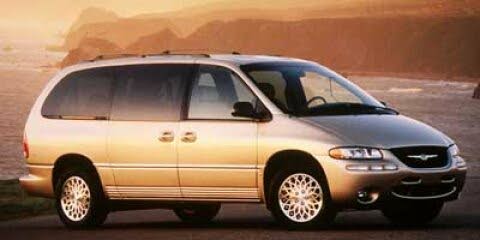 Chrysler minivan 1998 hot sale