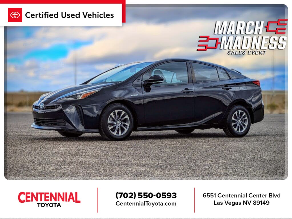 Prius sales 2020 sale