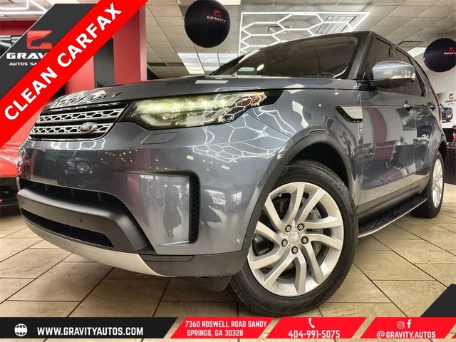 2018 Land Rover Discovery V6 HSE AWD