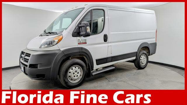 2018 ram promaster 1500 low roof 2025