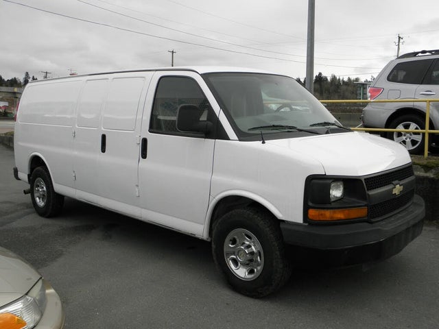 Chevrolet Express Cargo 2500 Extended RWD 2012