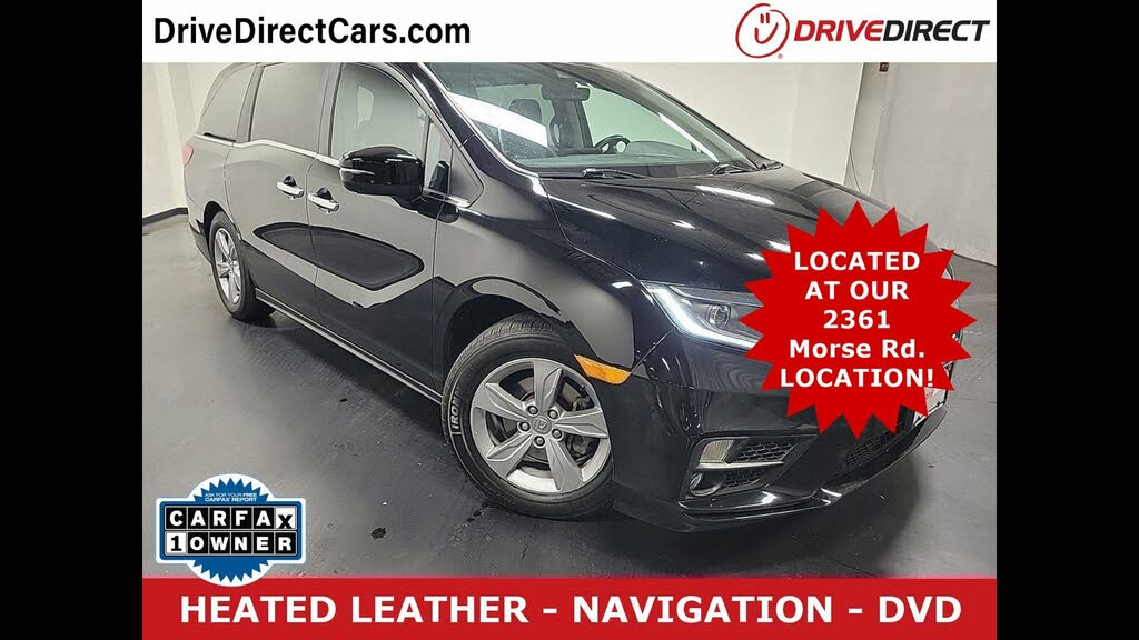 Used Honda Odyssey EX L FWD with Navigation and RES for Sale with