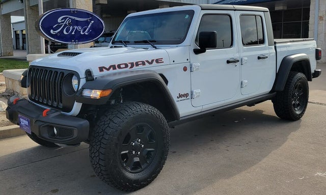 2022 Jeep Gladiator Mojave Crew Cab 4WD