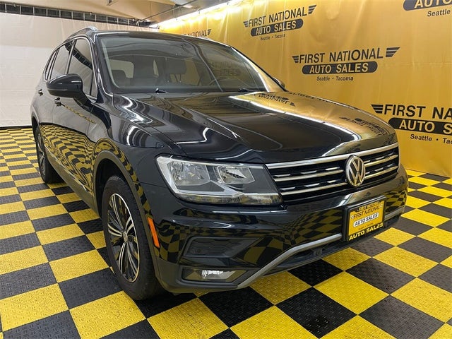 2019 Volkswagen Tiguan SEL 4Motion
