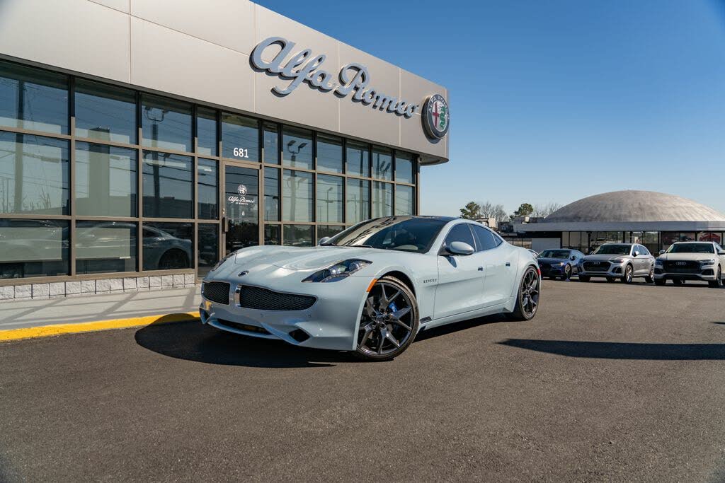 Fisker outlet karma revero