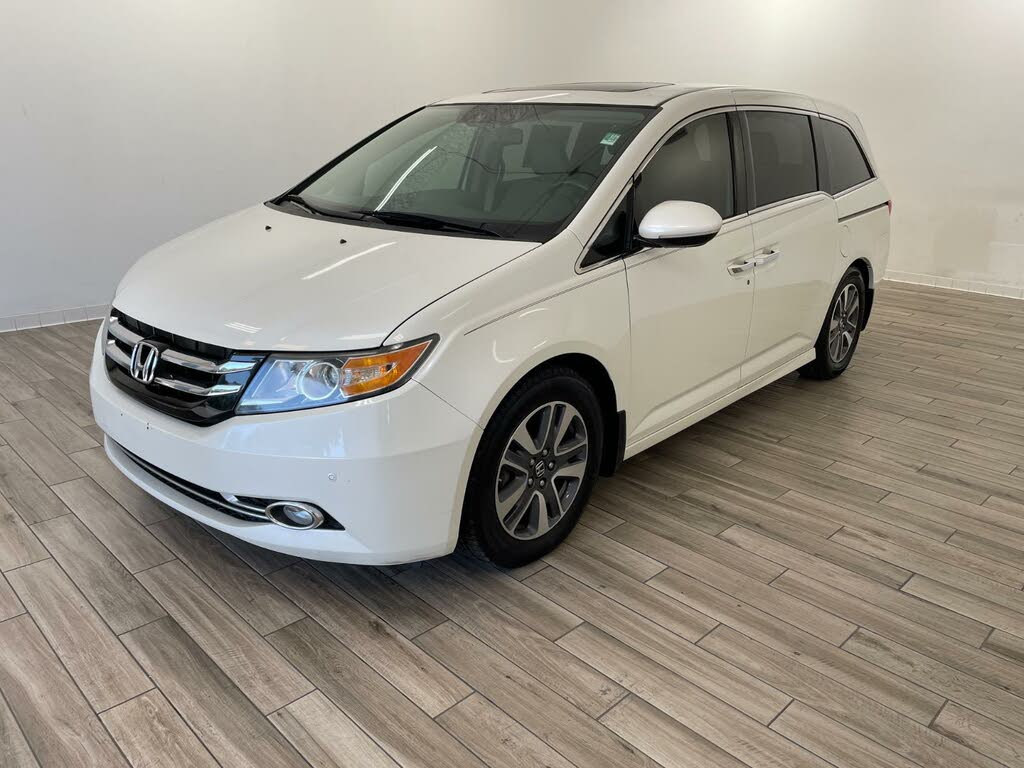 Used 2017 honda cheap odyssey touring elite