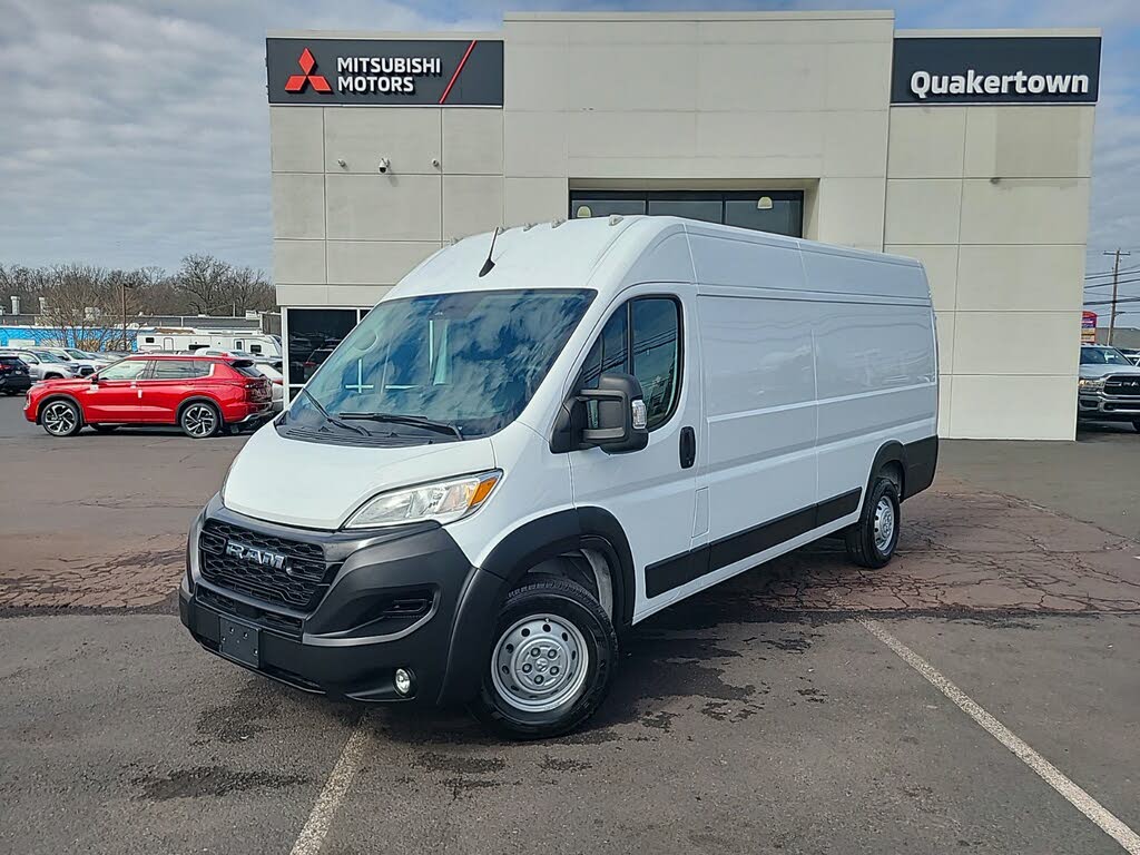 Used ram promaster cargo hot sale van 2500 high roof