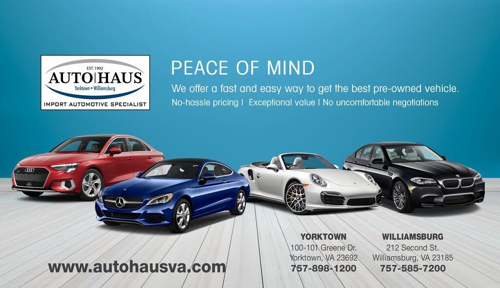 Used Cars For Sale in Williamsburg VA CarGurus