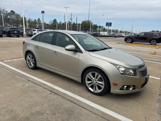 Used 2012 Chevrolet Cruze for Sale in Beaumont TX with Photos