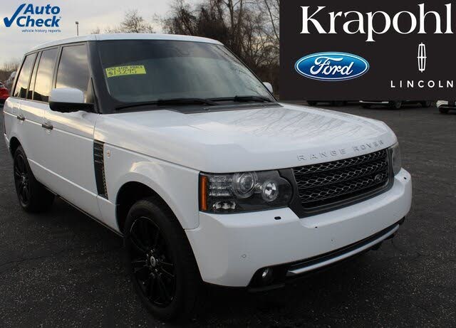 2011 Land Rover Range Rover HSE LUX 4WD