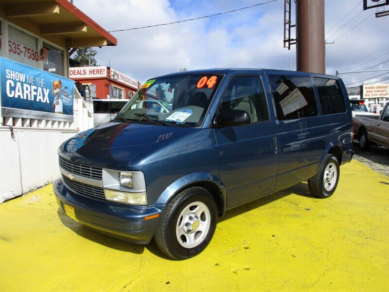 Cargurus deals astro van