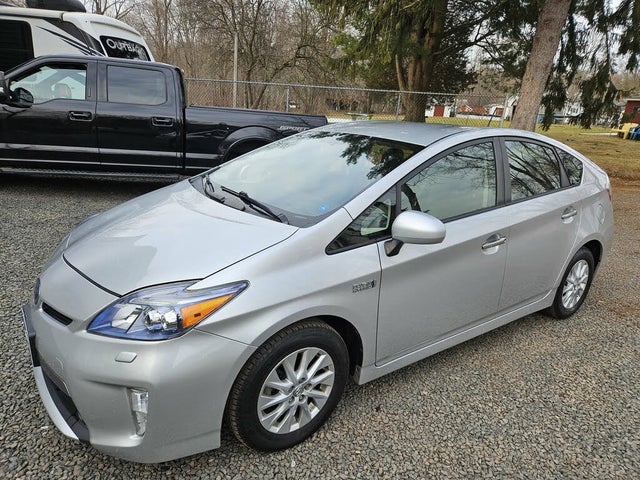 2012 Toyota Prius Plug-In Advanced
