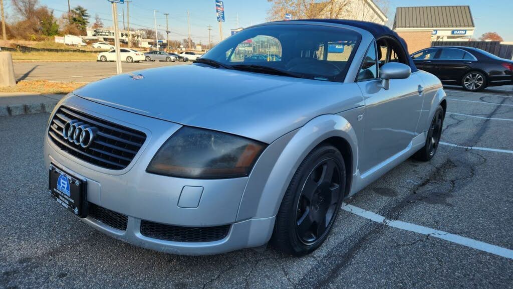 2002 Audi TT 1.8T quattro Roadster AWD