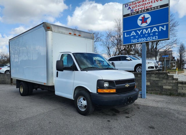 2013 Chevrolet Express Chassis 3500 177 Cutaway with 1WT RWD