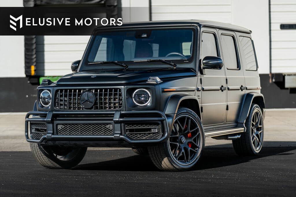 Used Mercedes-Benz G-Class for Sale in Salem, OR - CarGurus